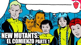 NEW MUTANTS EL COMIENZO  COMIC NARRADO  PARTE 1 [upl. by Matilde373]