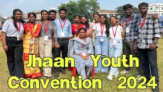 Jhaan Youth Convention 2024 St Josephs School Dumka Day 3 Santhali Vlog dumka santalivlogs [upl. by Itirahc]