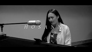 HOSANNA  Hillsong Worship one take cover [upl. by Benildis]