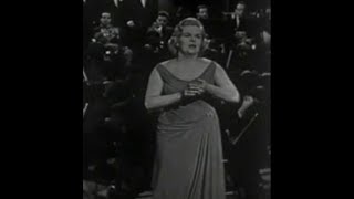 Maureen Forrester sings quotPoème de lamour et de la merquot  LIVE 1968 [upl. by Goles]