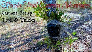 Trail Camera Setup Tips amp Tricks [upl. by Grados831]