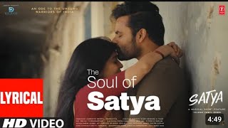 Dil Mein Hulchul Si Hogayi Song The Soul Of Satya Sai Tej Swathi Reddy Good Day Music satya [upl. by Aidnic]