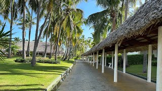 Walk with me to Punta Cana Catalonia Bavaro Beach Golf amp Casino Resort  Dominican Republic part 1 [upl. by Arhez]