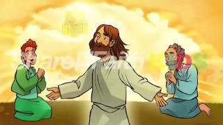 Jesus Teaches How to Pray Luke 11 Sunday School Lesson Resource [upl. by Airasor]