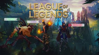 League Of Legends  Aram  Anécdota del Brawl [upl. by Etselec]