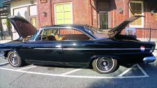 1962 Chrysler 300 H Hardtop TV Blk 0921246974 [upl. by Eteragram]