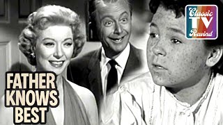 Father Knows Best  Greer Garson Visits The Andersons  Classic TV Rewind [upl. by Eittel]