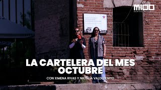 La Cartelera del Mes octubre con Ximena Rivas y Natalia Valdebenito [upl. by Sorcha]