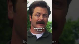 Ron Swanson hates London  Parks and Recreation [upl. by Hollington]