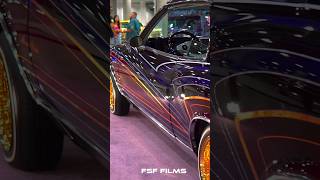 Gorgeous Lowrider Show Car [upl. by Araiek]