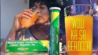 Berocca Review  Berocca Philippines  Lia Siosa [upl. by Gibb]