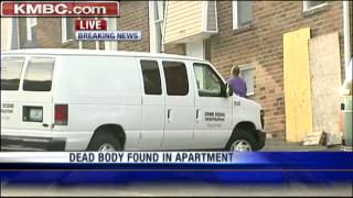 Police investigate discovery of dead body in KCMO apartment [upl. by Marras]