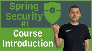 1 Spring Security Course Introduction  Spring security darslar  Spring security tutorials [upl. by Cut476]