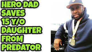 Hero Dad saves 15 yo Daughter from PREDATOR London Pap Stories by Mr Pap Aidan West [upl. by Ahsilak]