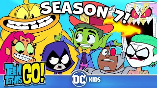 Teen Titans Go  Top 10 Best Episodes  dckids [upl. by Bronk]