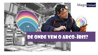 De onde vem o arcoíris🌈  Aula [upl. by Kronfeld]