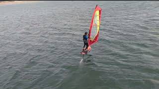 Windfoil LT Slingshot Lake Travis Austin [upl. by Geri161]