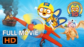 Pororo Bahasa Indonesia  Misi Penyelamatan Porong Porong  Film untuk anak anak  Film Pororo [upl. by Dnomar]