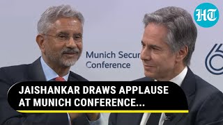 Blinken Admires Friend Jai As Indian EAM Gets Savage In Munich Im Smart Enough  Watch [upl. by Laks141]