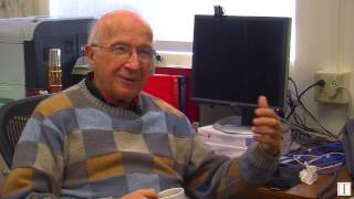 FullLength Interview with Roald Hoffman [upl. by Arnie]