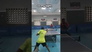 Table Tennis With Music ❤️❤️❤️ tabletennis pingpong music faded alanwalker viral [upl. by Eilram]