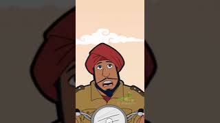 Chor police cartoon kidsvideo cartoon shortvideo kids [upl. by Tamaru619]