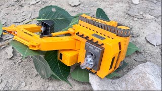 JCB Model Test  JCB  Excavator  Toys [upl. by Ynad]