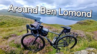 Around Ben Lomond by Bike [upl. by Pitts549]