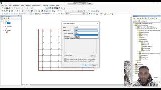 create 588m² placette with trees using ARCMAP PART 2 [upl. by Ilehs]