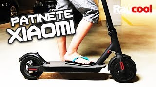 Patinete eléctrico Xiaomi Raycool  BipAndBip [upl. by Orlan]