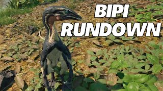 The Isle Evrima BIPI UPDATE 65 STRESS TEST     BIPI RUNDOWN [upl. by Clayton]