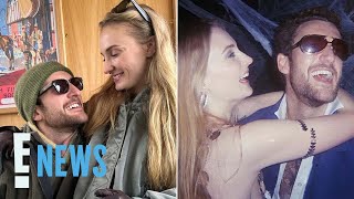 Sophie Turner Shares Rare PDAFILLED Snaps With “Angel Pie” Boyfriend Peregrine Pearson  E News [upl. by Cerys822]