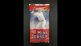 ORIGINAL 2000 Derek Jeter pack of 2005 Upper Deck MINI JERSEY cards [upl. by Placeeda]