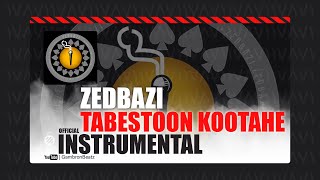 Zedbazi  Tabestoon Kootahe  Official Instrumental [upl. by Phelips]