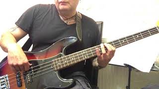 Bobby Womack ‘ Across From 110th Street ‘Bass Guitar Cover [upl. by Addis]