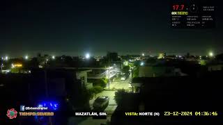 🔴 MAZATLÁN SINALOA CAMARA ENVIVO [upl. by Rimaa]