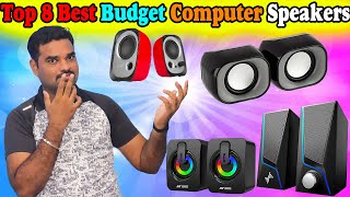 ✅ Top 8 Best Computer Speaker In India 2024 With Price PC Speaker Review amp Comparison [upl. by Reinald]