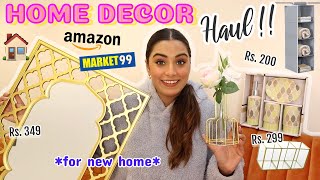 Home Decor Haul For NEW HOUSE 🏠 ✨ Really Pretty Finds [upl. by Suoivatra]