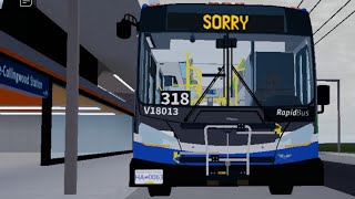 SCBCTA TransLink Roblox 2018 V18013 New Flyer XDE60 [upl. by Anitroc]