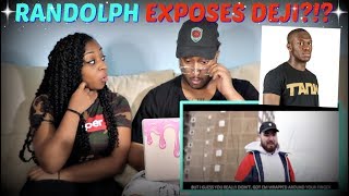 Randolph quotVictory Speechquot Deji Diss Track REACTION [upl. by Torrell488]