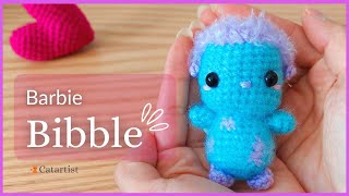 🩷😍 BIBBLE Barbie Fairytopia🦋 Crochet Amigurumi Tutorial 💕 [upl. by Reinold]