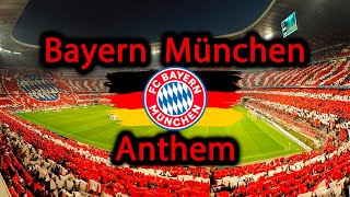 Bayern München Hymne  Bayer Munich Anthem  Stern des Südens [upl. by Eixid]