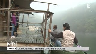 LA DÉCOUVERTE DE NATHALIE  La Mayenne terre de grands espaces [upl. by Naitsirk676]