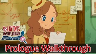 Laytons Mystery Journey Switch Walkthrough Prologue Lady and a Tramp HQ No Commentary [upl. by Trebreh]