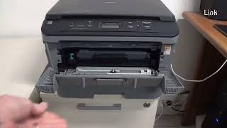 Reset toner TN2310 TN2320 Stampanti Laser BROTHER DCP L2500D DCP L2520DN [upl. by Finstad]