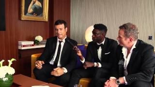 Forever Gentlemen en interview pour la tournée [upl. by Nance]