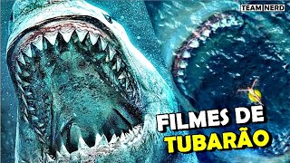 Os 8 Melhores FILMES de TUBARÃO Para Assistir [upl. by Emmet]