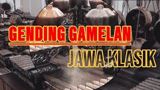 Klenengan Gamelan Karawitan Jawa Asli Klasik sekar dhandhangula [upl. by Ahcmis]