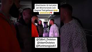 ❌LUKAS PODOLSKI TRIFFT ISLAM DULATOV UND KERIM ENGIZEK❌ER IST SCHOCKIERT❌ [upl. by Enilhtak]