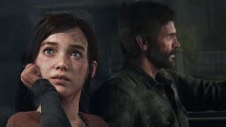 The Last of Us Part 1 Remake PS5  Joel and Ellie Car Scene [upl. by Magill]